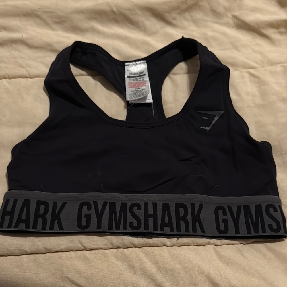 Gymshark Black Sports Bra
